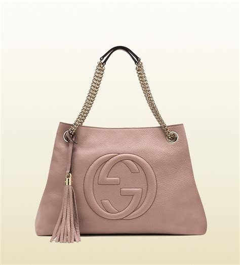 gucci tote chain strap|gucci shoulder tote bags.